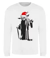 Свитшот Christmas Yoda Белый Свитшот Christmas Yoda Белый фото