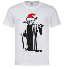 Чоловіча футболка Christmas Yoda