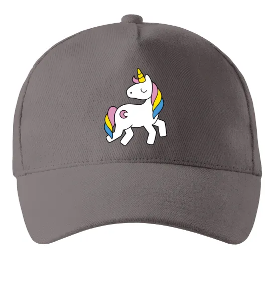 Кепка Unicorn Сірий фото