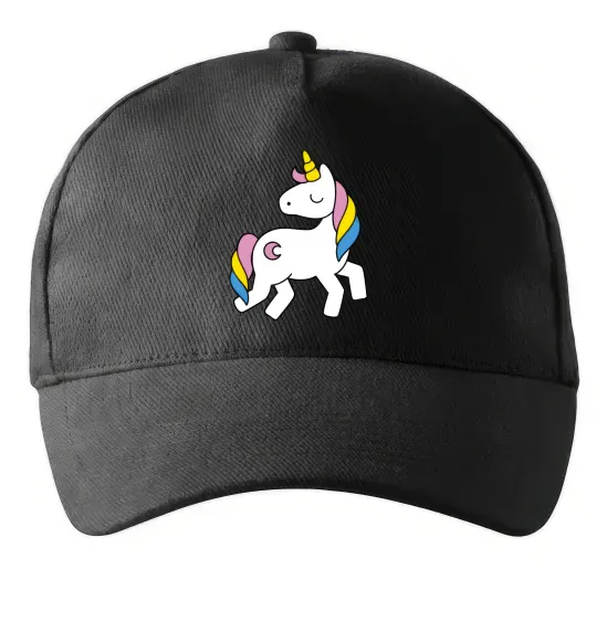 Кепка Unicorn Черный фото