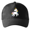 Кепка Unicorn Черный фото