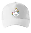 Кепка Unicorn Белый фото