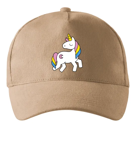 Кепка Unicorn Пісочний фото