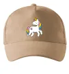 Кепка Unicorn Пісочний фото