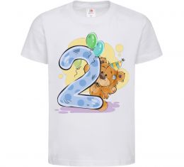 Детская футболка 2 рочки Детская футболка 2 рочки