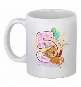 Чашка керамическая 5 рочків