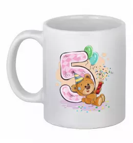 Чашка керамическая