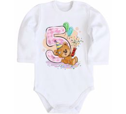 Детский боди 5 рочків