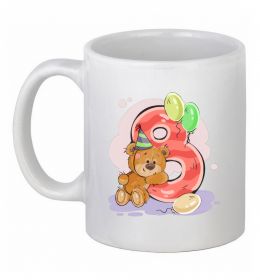 Чашка керамическая 8 рочків