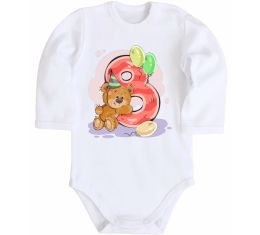 Дитячий бодік 8 рочків