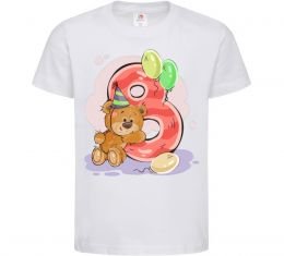 Детская футболка 8 рочків Детская футболка 8 рочків