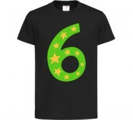 Детская футболка 6 років зірочки