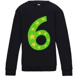 Дитячий світшот 6 років зірочки