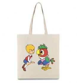 Еко-сумка Попугай Кеша Еко-сумка Попугай Кеша