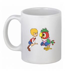 Чашка керамічна Попугай Кеша