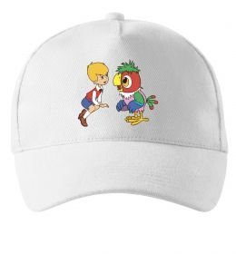 Кепка Попугай Кеша