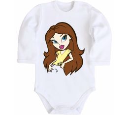 Дитячий бодік Барби Братц