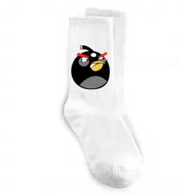 Носки Angry Bomb Белый фото