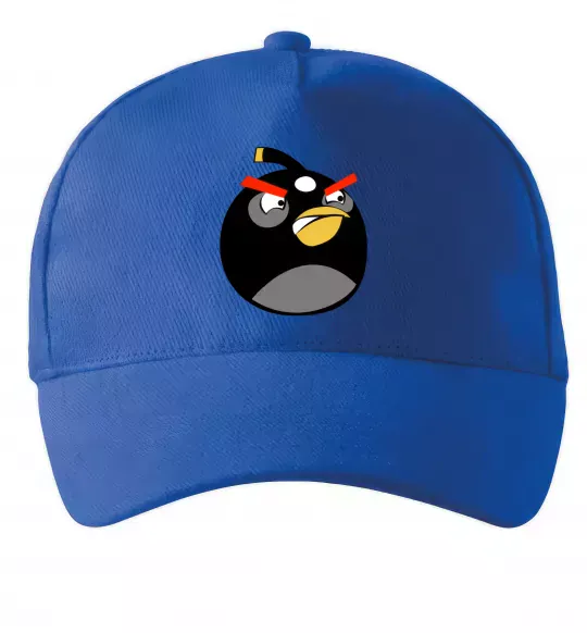 Кепка Angry Bomb Ярко-синий фото