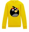 Детский Свитшот Angry Bomb Солнечно желтый фото