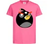 Детская футболка Angry Bomb Ярко-розовый фото