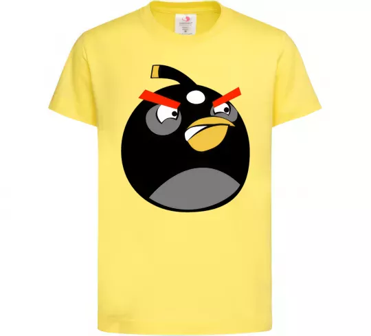 Детская футболка Angry Bomb Лимонный фото