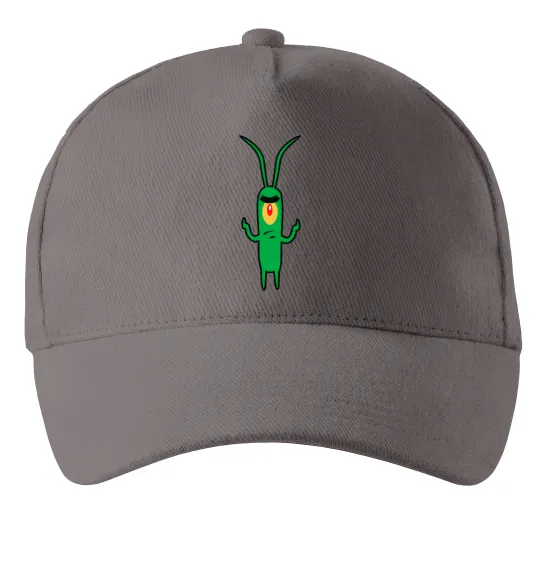 Кепка Планктон Сірий фото