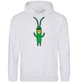 Чоловіча толстовка (худі) Планктон