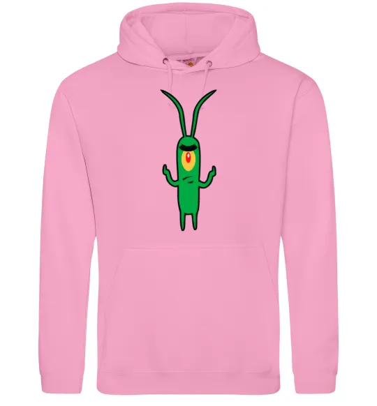 Жіноча толстовка (худі) Планктон Рожевий фото