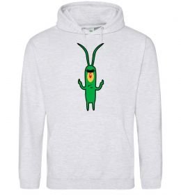 Женская толстовка (худи) Планктон