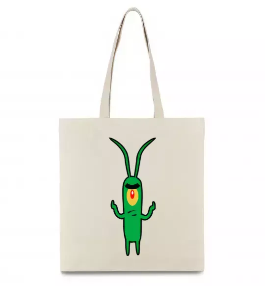 Эко-сумка Планктон Бежевый фото