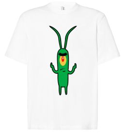 Футболка Оверсайз Планктон