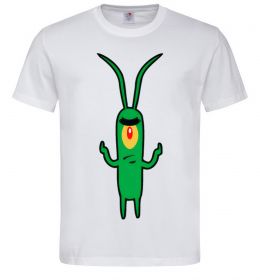 Мужская футболка Планктон Мужская футболка Планктон