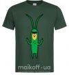 Чоловіча футболка Планктон Темно-зелений фото