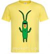 Мужская футболка Планктон Лимонный фото