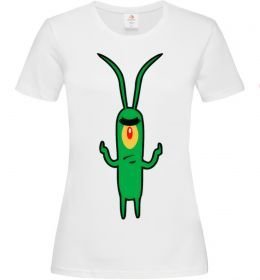 Жіноча футболка Планктон Жіноча футболка Планктон