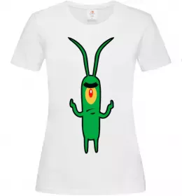 Женская футболка Патрік танцює Голубой фото