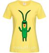 Жіноча футболка Планктон Лимонний фото