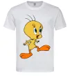Чоловіча футболка Tweety Білий фото