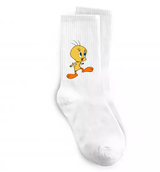 Носки Tweety Белый фото