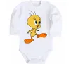 Детский боди Tweety Белый фото