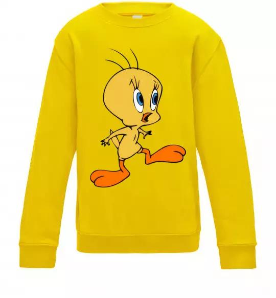 Дитячий світшот Tweety Сонячно жовтий фото