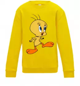 Дитячий світшот Tweety Сонячно жовтий фото
