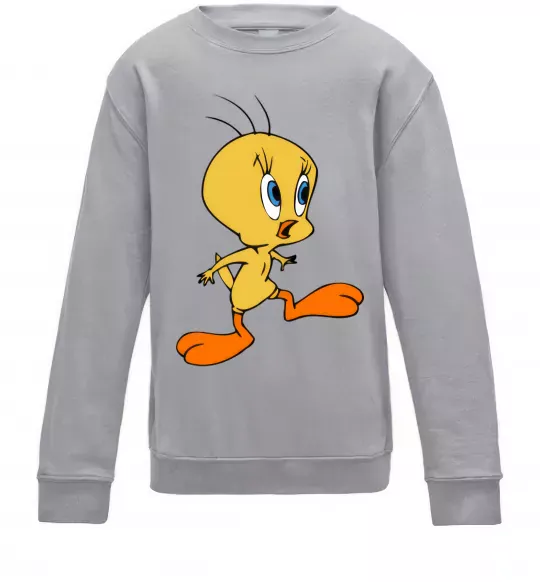 Дитячий світшот Tweety Сірий меланж фото