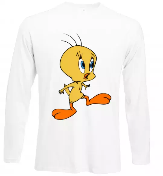 Лонгслив Tweety Белый фото