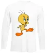 Лонгслив Tweety Белый фото
