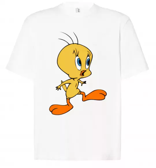 Футболка Оверсайз Tweety Белый фото