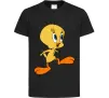 Детская футболка Tweety Черный фото