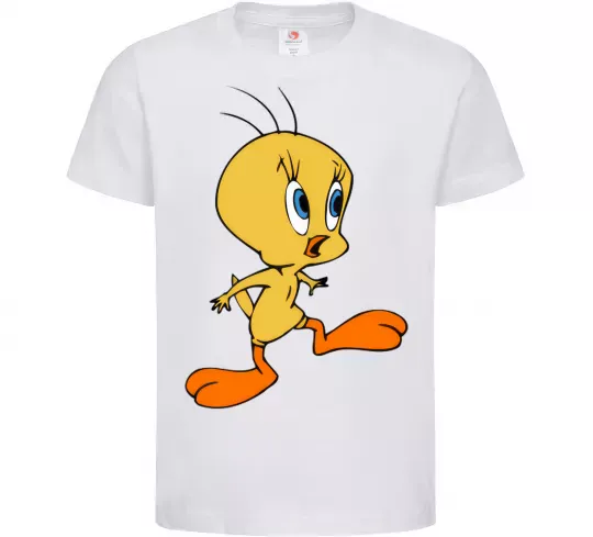 Детская футболка Tweety Белый фото