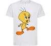 Детская футболка Tweety Белый фото